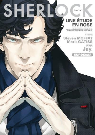  Sherlock t.1 ; une étude en rose 