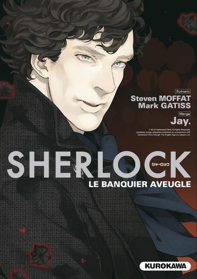  Sherlock t.2 ; le banquier aveugle 