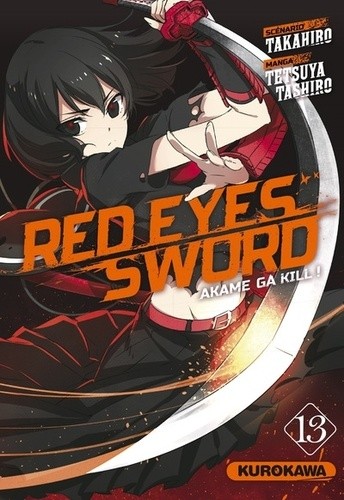  Red Eyes Sword Tome 13  