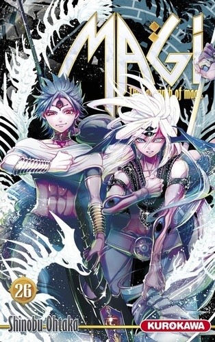  Magi Tome 26  