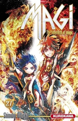  Magi Tome 27  