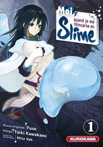 Moi, quand je me réincarne en Slime Tome 1  