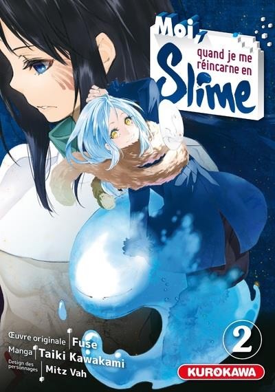  Moi, quand je me réincarne en Slime t.2 
