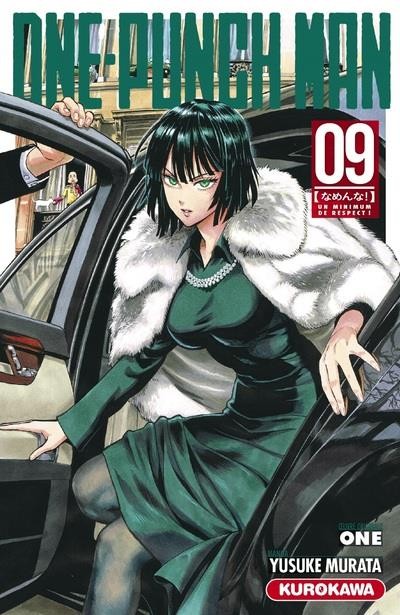  One-Punch Man t.9 ; un minimum de respect 