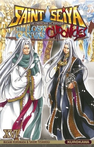  Saint Seiya - The Lost Canvas - Chronicles Tome 16  