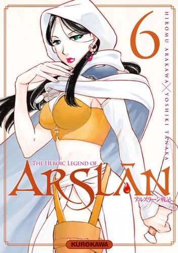  The Heroic Legend of Arslân Tome 6  