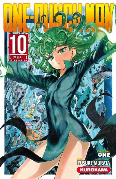  One-Punch Man t.10 ; stimulation 