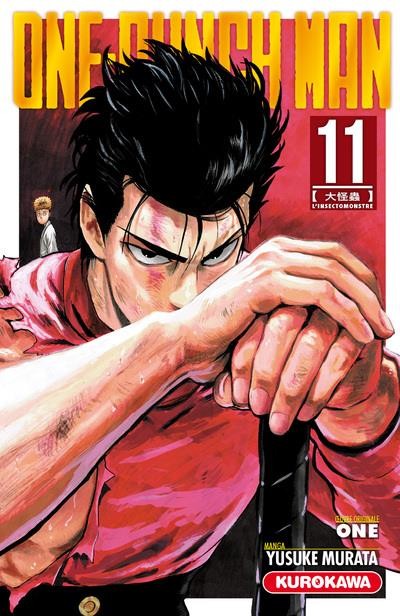  One-Punch Man t.11 ; l'insectomonstre 