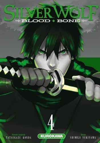  Silver Wolf Tome 4  