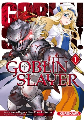  Goblin slayer Tome 1  