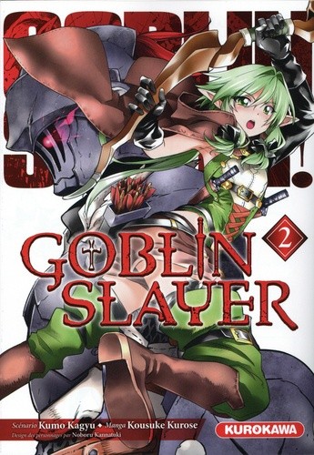  Goblin slayer Tome 2  