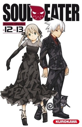  Soul Eater Tome 12-13  