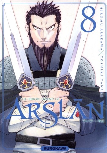  The Heroic Legend of Arslân Tome 8  
