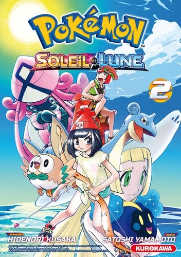  Pokémon soleil et lune Tome 2  
