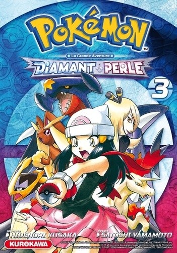  Pokémon Diamant et Perle - La grande aventure Tome 3  