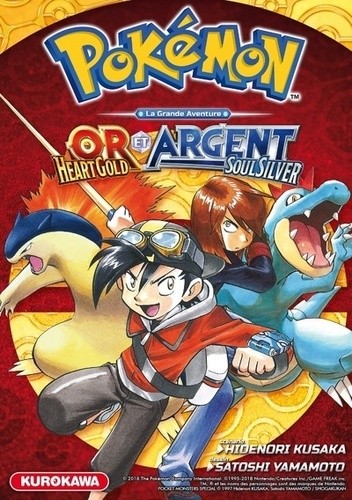  Pokémon la grande aventure, or et argent  