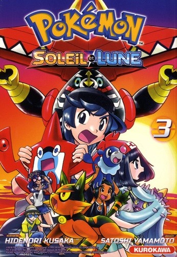  Pokémon soleil et lune Tome 3  