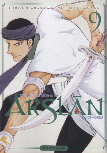  The Heroic Legend of Arslân Tome 9  