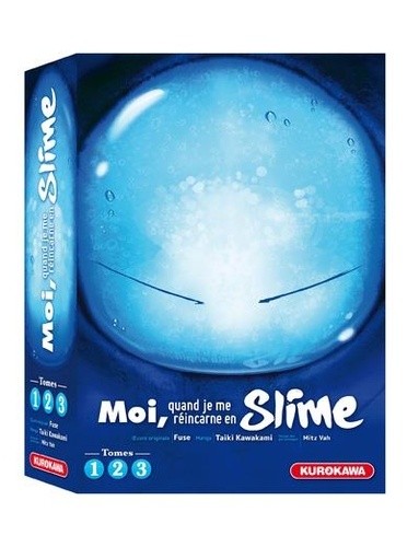  Moi, quand je me réincarne en Slime  
