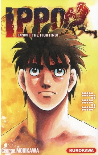  Ippo, saison 6 : The Fighting ! Tome 3  