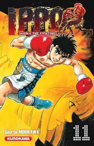  Ippo, saison 6 : The Fighting ! Tome 11  