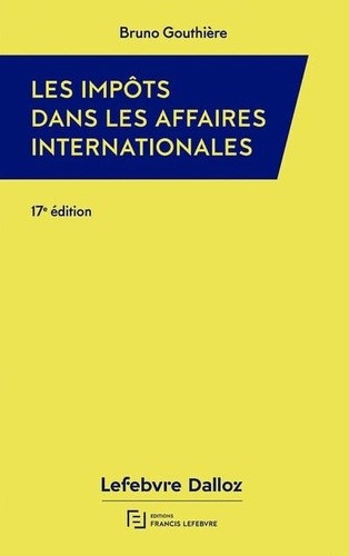 Impôts dans les affaires internationales  