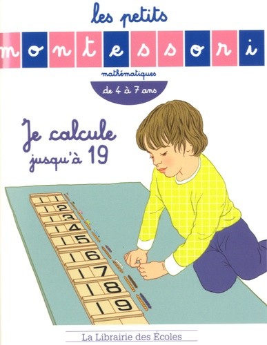  Je calcule jusqu'à 19 - De 4 à 7 ans 