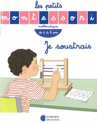  Je soustrais - De 4 à 8 ans  