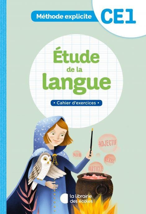   Méthode explicite ; CE1 ; étude de la langue ; cahier d'exercices 