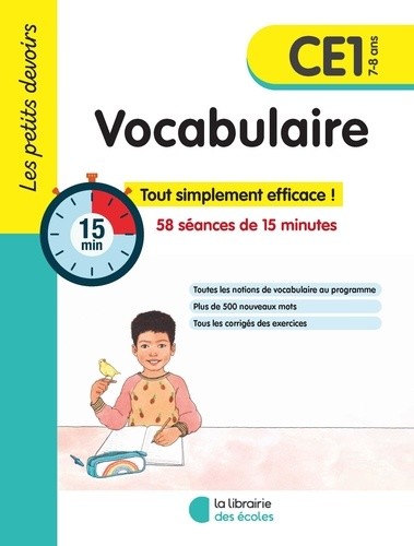  Vocabulaire CE1  