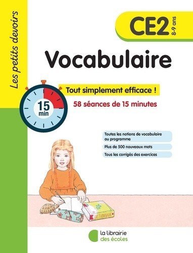  Vocabulaire CE2  