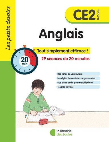  Anglais CE2  