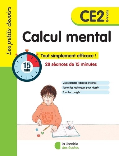  Calcul mental CE2  