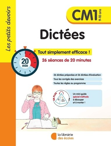  Dictée CM1  