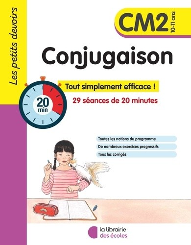  Conjugaison CM2  