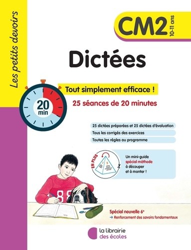  Dictée CM2  
