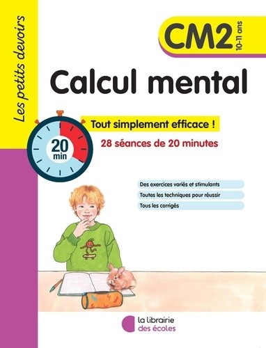  Calcul mental CM2  