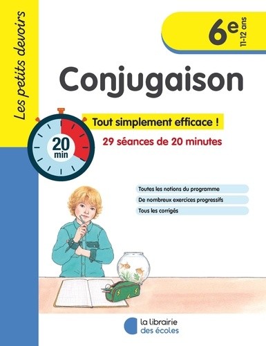  Conjugaison 6e  