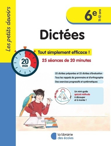  Dictées 6e  