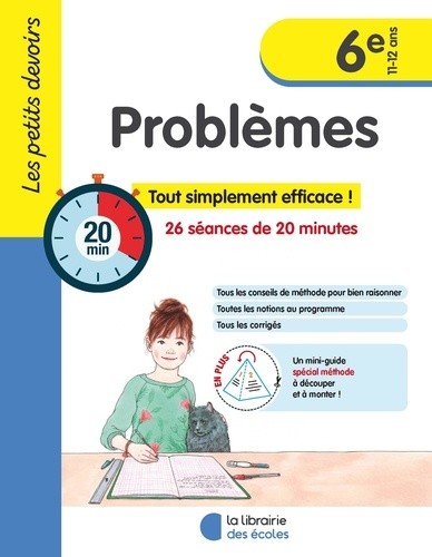  Problèmes 6e  