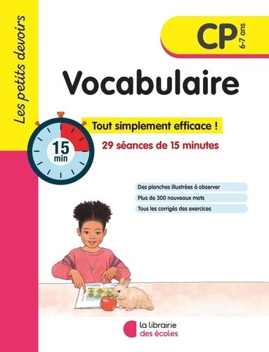  Vocabulaire CP  