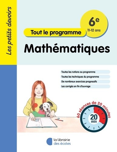  Les Petits Devoirs - Mathématiques 6e 