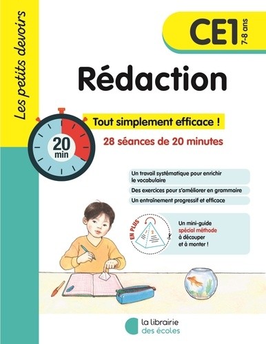  Rédaction CE1  