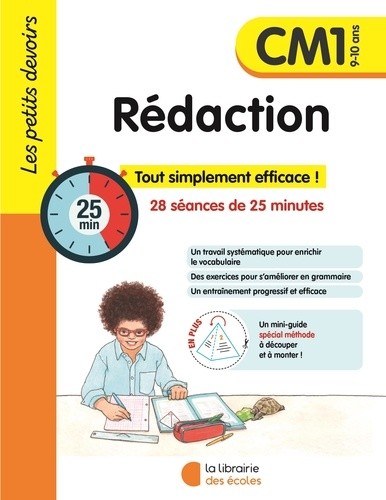  Les Petits Devoirs - Rédaction CM1 (2024) 