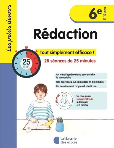  Les Petits Devoirs - Rédaction 6e (2024) 