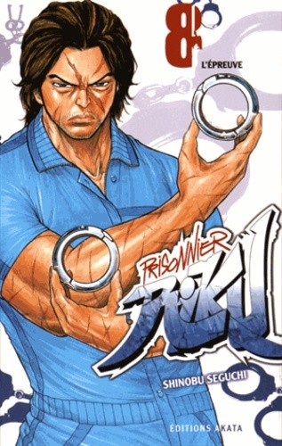  Prisonnier Riku Tome 8  