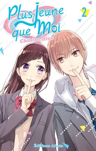  Plus jeune que moi Tome 2  