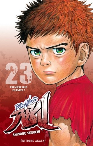  Prisonnier Riku Tome 23  