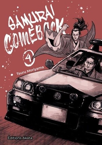  Samurai Comeback Tome 4  