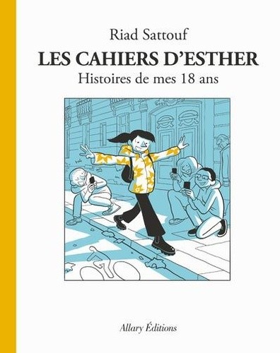 Les cahiers d'Esther Les cahiers d'Esther